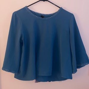 Blue blouse, Brand: B jewel, Size: Womens Medium